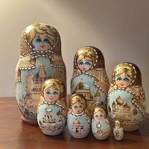 Collectors USSR Russian dolls!
